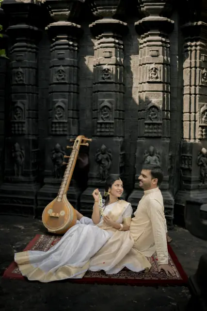 Cine City pre wedding photograph 323